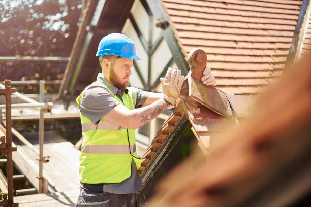 Best Storm Damage Roof Repair  in Russell, GA